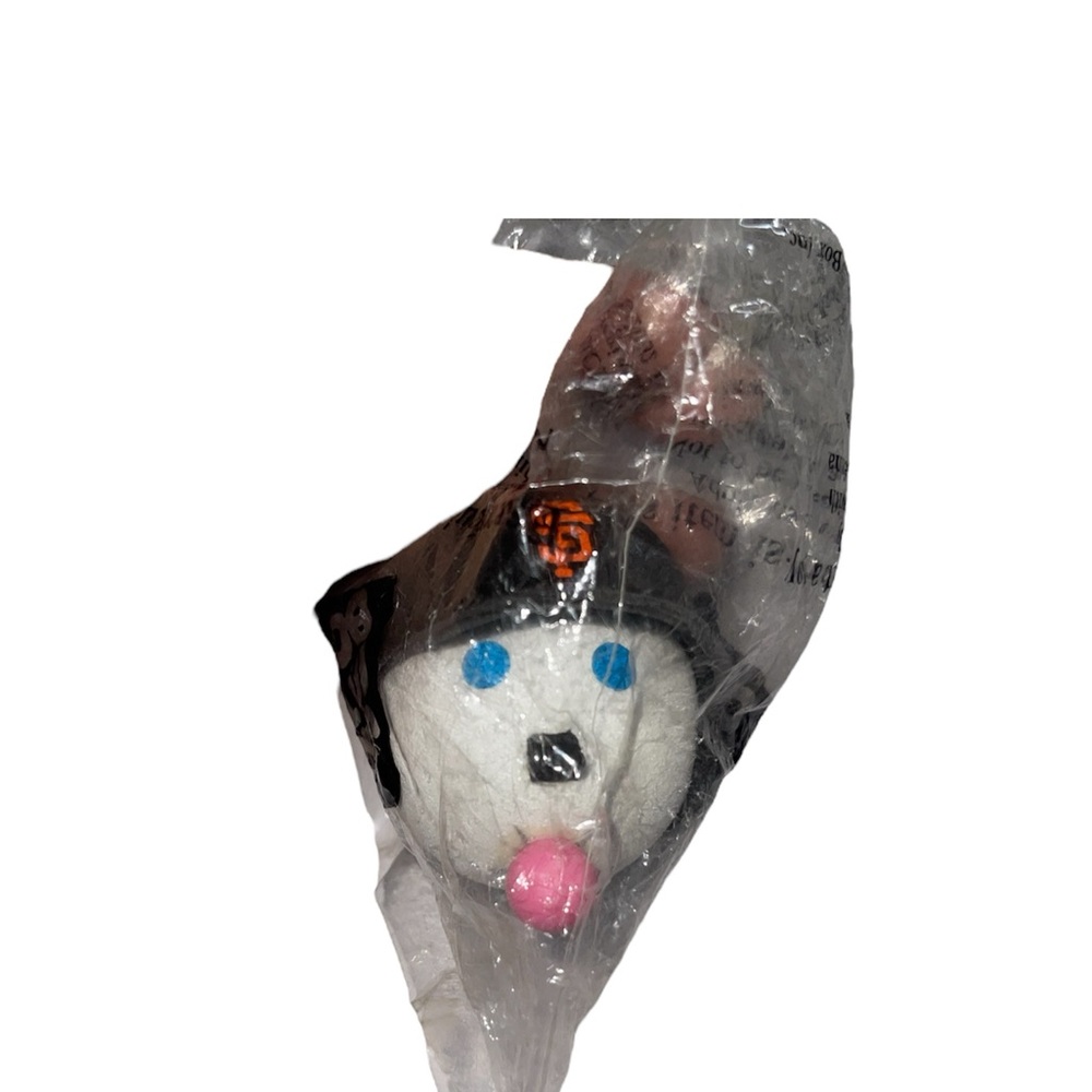 Jack in the Box MLB San Francisco Giants Baseball Antenna Ball Topper NEW Sealed